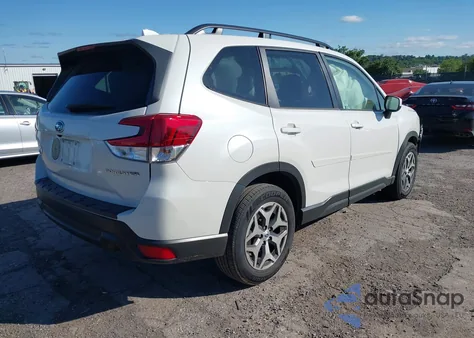 2022 Subaru Forester Premium из США, поврежденный, VIN JF2SKADC0NH492763